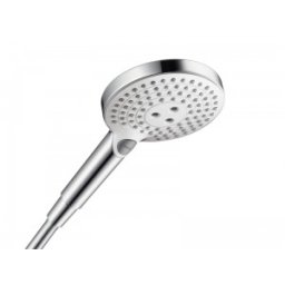 Para dus Hansgrohe gama Raindance Select S 120, 3 functii, crom