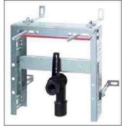 Unitate racordare TECEbox 8cm pt LAVOAR, montaj in zidarie