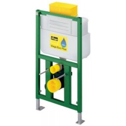 Rezervor wc cu actionare sus si cadru Viega pentru wc suspendat gama ECO PLUS