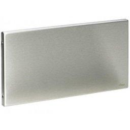 Clapeta de actionare din inox mat Viega gama Visign For Public
