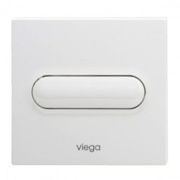 Clapeta de actionare alba pentru pisoar Viega gama Visign For Style 11