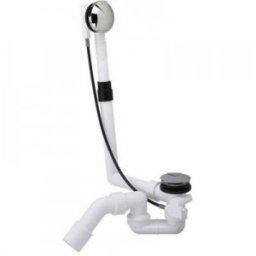 Sifon pentru cazi adanci cu coloana automata si preaplin Viega model Multiplex