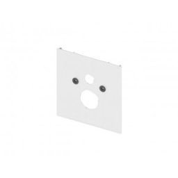 Placa inferioara TECElux alba pt. vas Wc standard, 430x446x16 mm