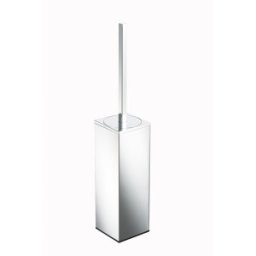 Perie WC montaj pe perete (pamatuf negru), Geesa seria Modern Art