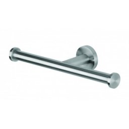 Suport dublu pentru hartie WC, Geesa seria Nemox Stainless Steel
