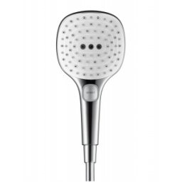 Para de dus Hansgrohe gama Raindance Select E 120, 3 functii, crom