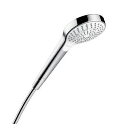 Para dus Hansgrohe gama Croma Select S Multi EcoSmart, alb-crom