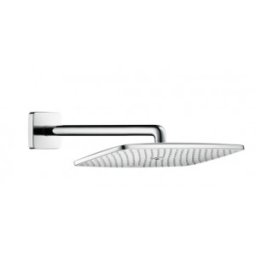Para de dus Hansgrohe gama Raindance E 360 Air, 1 functie, lungime brat 390mm, crom