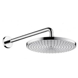 Para de dus Hansgrohe gama Raindance S 300 Air, 1 functie, lungime brat 390mm, crom