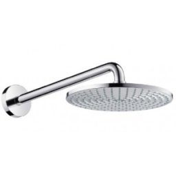 Para de dus Hansgrohe gama Raindance S 240 Air, 1 functie EcoSmart, lungime brat 390mm, crom