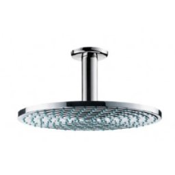 Para de dus Hansgrohe gama Raindance S 240 Air, 1 functie EcoSmart, cu conexiune plafon 100mm, crom