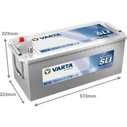 Baterie auto Varta ProMotive SLI 180Ah 1000A M18 680108100