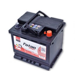 Baterie auto Foton Start 12V 52Ah 470A
