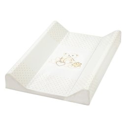 Salteluta de infasat moale - I love you ursulet beige 70*50 cm