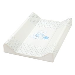 Salteluta de infasat moale- I love you ursulet blue 70*50 cm