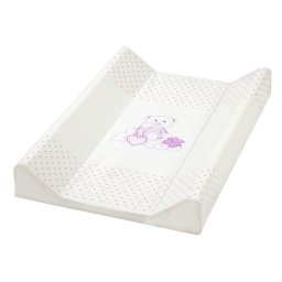 Salteluta de infasat moale - I love you ursulet roz 70*50 cm