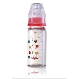 Biberon sticla cu gat standard- 120 ml