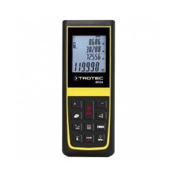 Telemetru Trotec BD26, Senzor inclinare, Display iluminat, Element final multifunctional, Protectie tip: IP54