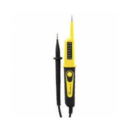 Tester de tensiune Trotec BE17, Afisaj LED, Recunoastere automata, Protectie tip IP64, Masurare bipolara cu contact