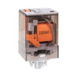 RELEU INDUSTRAL ELM 60.2 24 VAC 2NO+2NC
