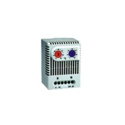 TERMOSTAT PE SINA DIN PENTRU RACIRE SI INCALZIRE 240V