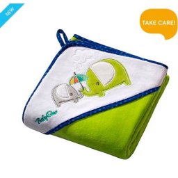 Prosop cu gluga 100*100 cm - verde