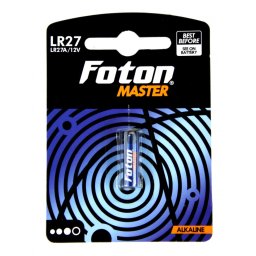 Baterie alcalina Foton Master LR27A de 12V