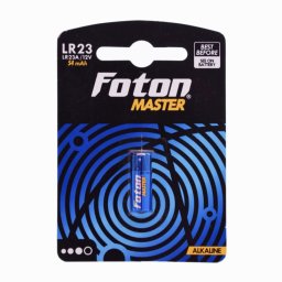 Baterie alcalina Foton Master LR23A de 12V