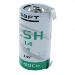 Baterie cu Litiu SAFT LSH14 3.6V 5200mAh cu lamele