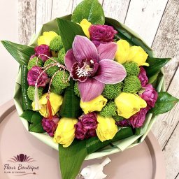 Buchet Flori "Contraste