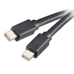 Cablu Akasa Mini DisplayPort, 2m, AK-CBDP03-20BK