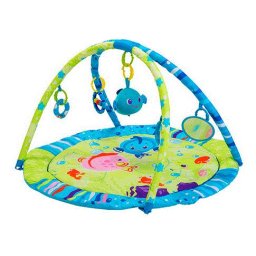 Covoras de joaca Fish blue