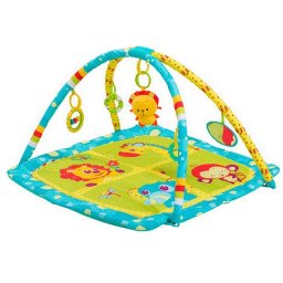 Covoras de joaca Safari Turquoise