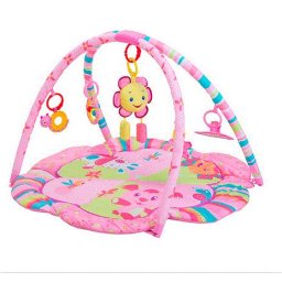 Covoras de joaca Sun pink