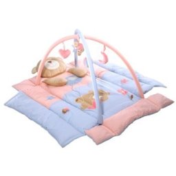 Paturica de joaca extensibila Teddy