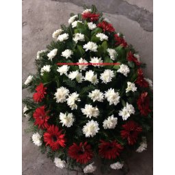 Coroana Funerara Gerbera