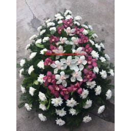 Coroana Funerara Ieftina Orhidee Inperiala