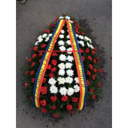 Coroana Funerara Ieftina Garoafe