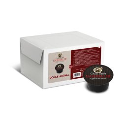 Capsule Cafea Garibaldi, 100 buc Dolce Aroma