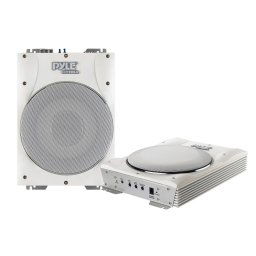 Subwoofer marin Pyle PLMRBS10 Marin / Waterproof Activ BF2016