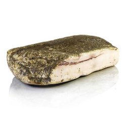 Lardo, Slanina Toscana, cca. 4Kg - Montalcino Salumi, Italia