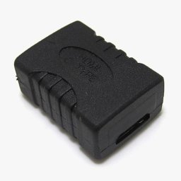 Conector adaptor mini HDMI-mini HDMI (mama-mama)
