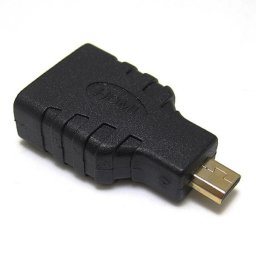 Conector adaptor micro HDMI-HDMI (tata-mama)