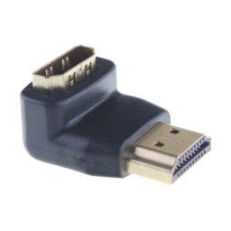 Conector 90 Grade adaptor HDMI-HDMI (tata-mama)