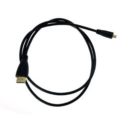 Cablu mini HDMI-HDMI 1,5m Gold Plated 1.5m