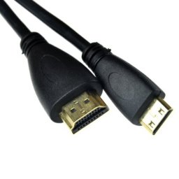 Cablu mini HDMI-HDMI 3,0m Gold Plated 3m