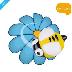 Lampa de noapte "TAP-ON" - Albinuta