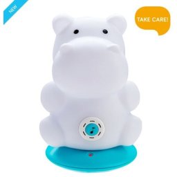 Lampa de noapte muzicala - Hipopotam