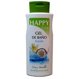 Gel dus Happy Cocos si Vanilie
