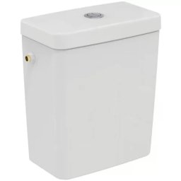 Rezervor WC Ideal Standard Connect CUBE , 3/6 L, dubla actionare ,alimentare laterala -E797101